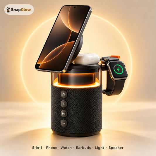 Charging Station — Speaker & Night Light